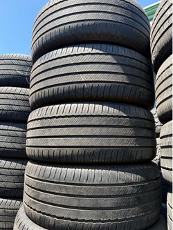 275/50r20 Michelin  tires en excelentes condiciones de vida las 4