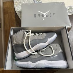 Jordan Cool Gray 11’s
