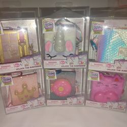 Complete set of Shopkins - Real Littles - Journals Series 4 - NEW!