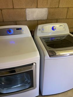 Keemore washer and gas dryer