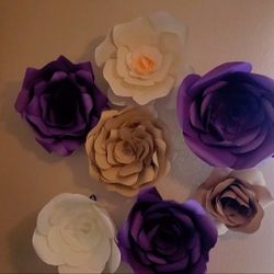 Giant Paper Flowers