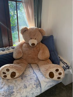 Giant Costco teddy bear