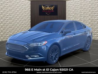 2018 Ford Fusion