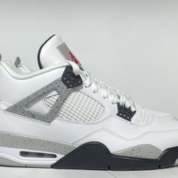 Jordan 4 Retro White Cement (2025)