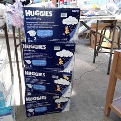 Huggies Diapers / Pañales Huggies