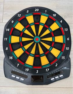 Brandnew electronic dartboard great for gathering