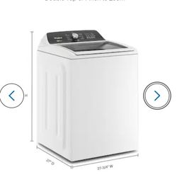 Whirlpool washer 