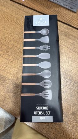 Silicone Utensil Set NEW