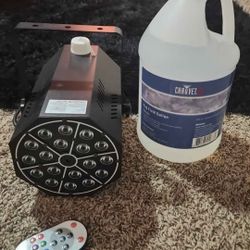 Disco Party Smoke Machine w/Fog Fluid Gallon