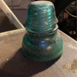 Vintage Hemmingray Glass Insulator