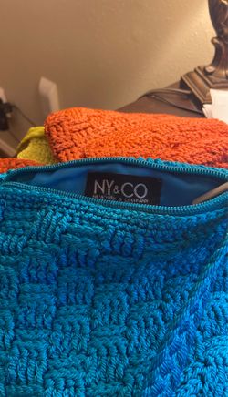 Three unique colors NY&CO purses