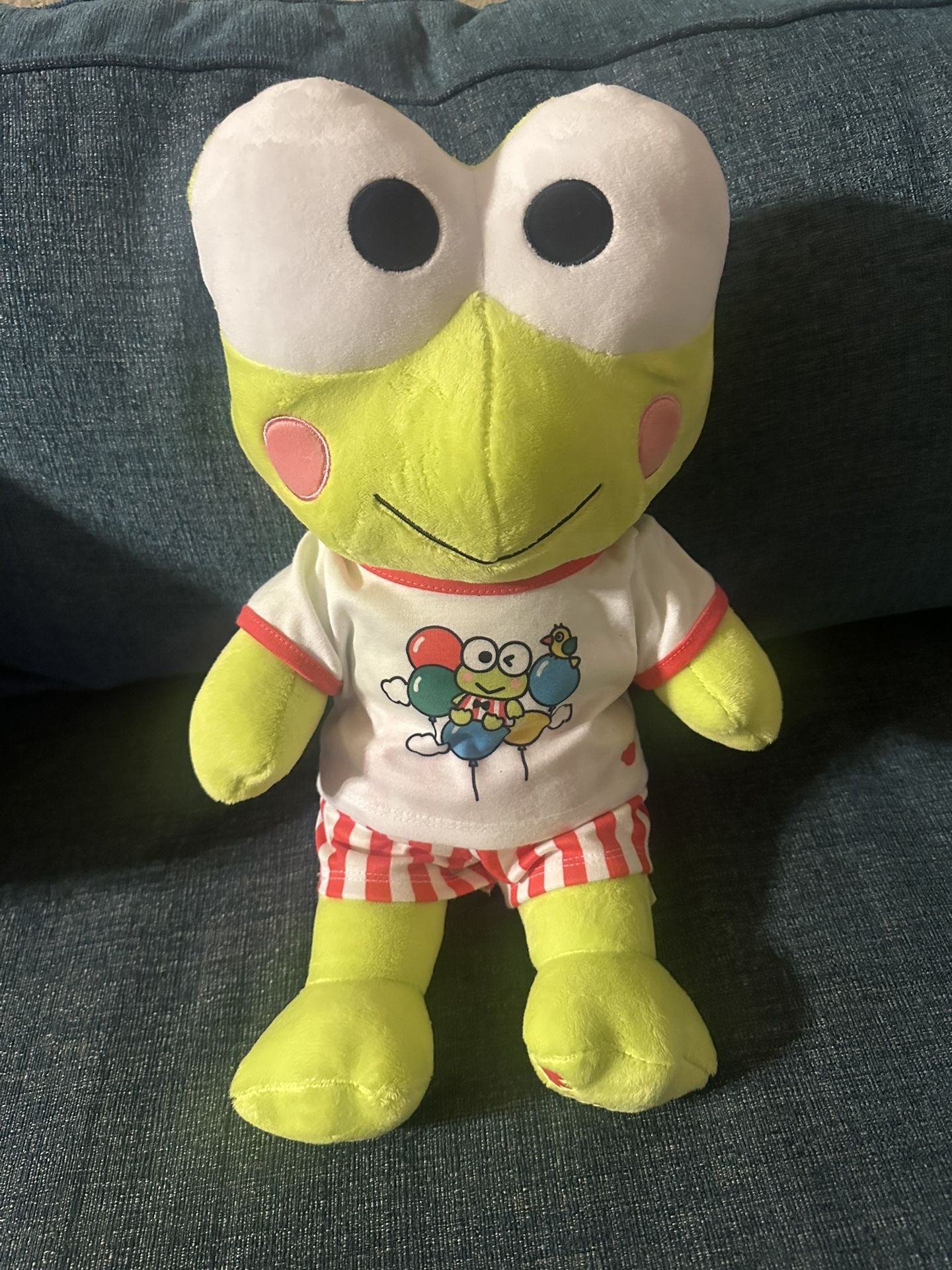 Hello Kitty & Friends Build-a-bear (Keroppi)