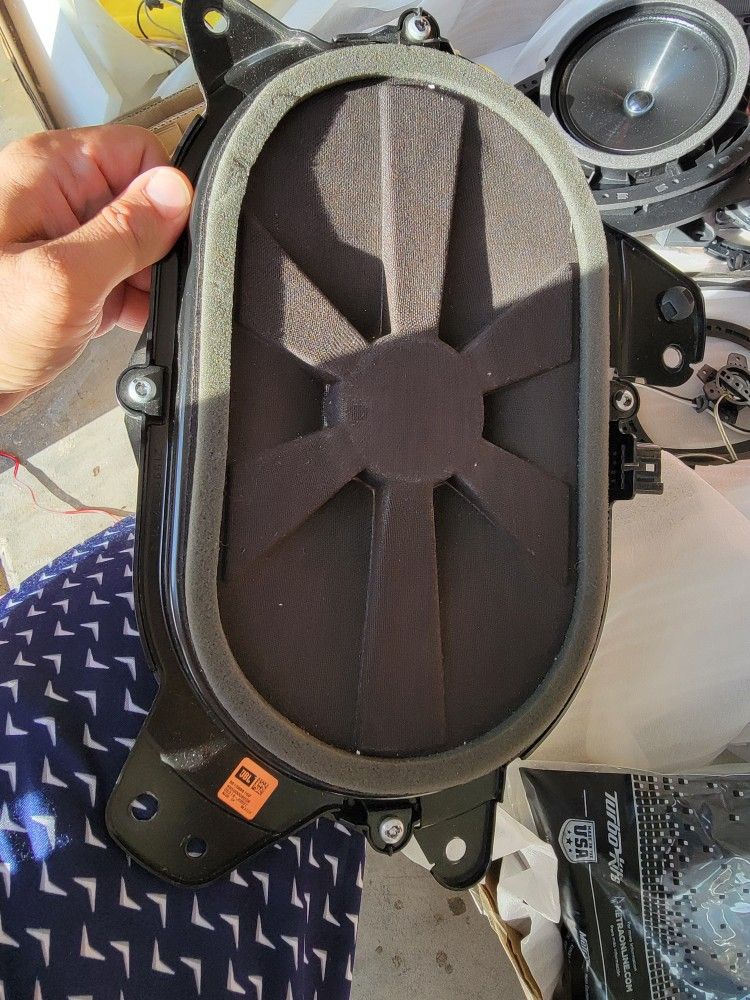 2011 -2020 Toyota Sienna Rear JBL Subwoofer OEM