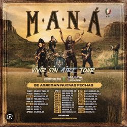 Mana Concert Tickets