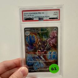 Palafin ex SIR 151/131 Prismatic - PSA 9