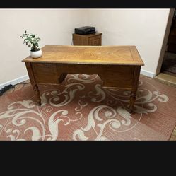 Oak Desk