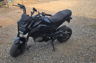 Boom vader 125cc