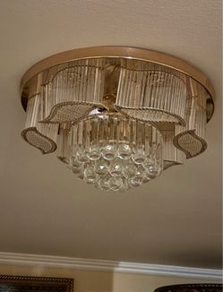 Large chandelier