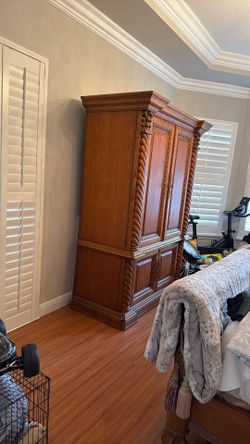 Armoire - Large / Solid Wood - Century Furniture Brand