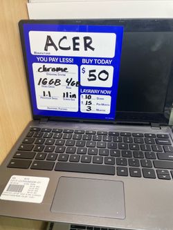 Acer laptop