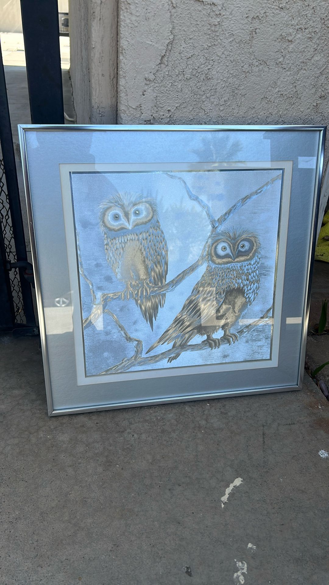 Vintage Manifestations Art Owls