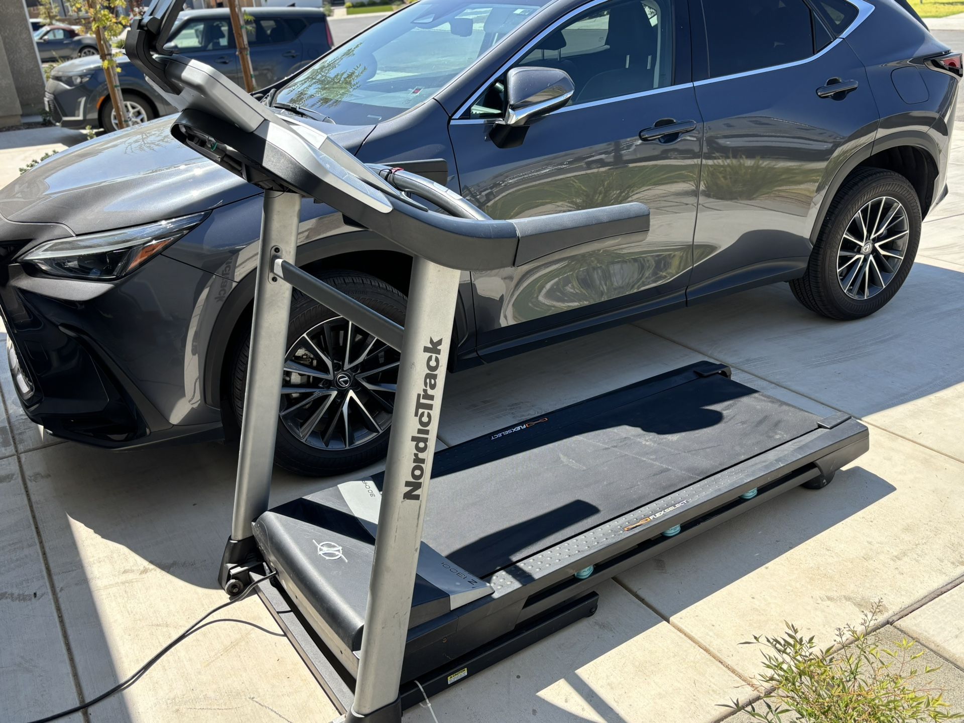 Nordic treadmill