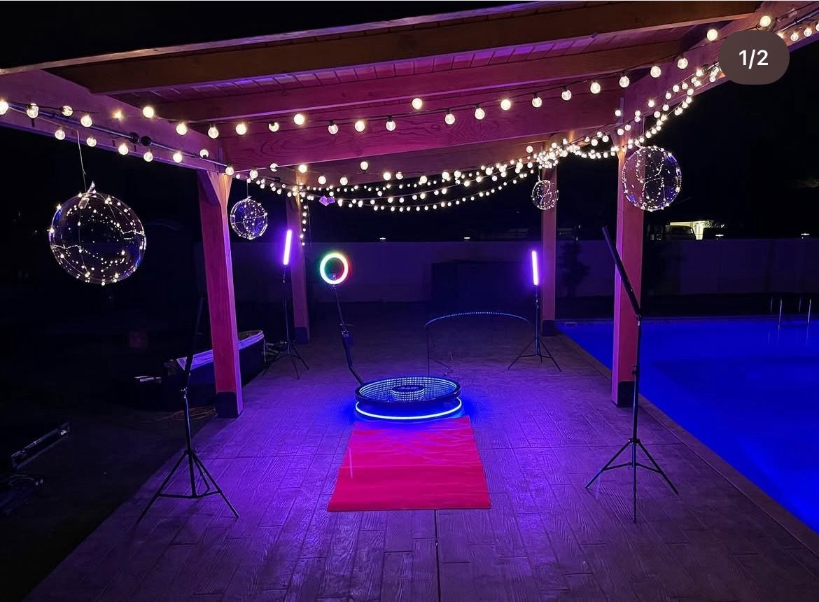 360Photo Booth For Sale