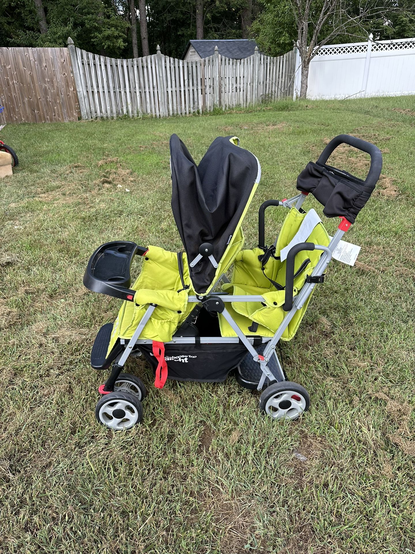 Joovy Caboose Too Sit and Stand Tandem Double Stroller
