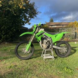 2023 Kx250x 
