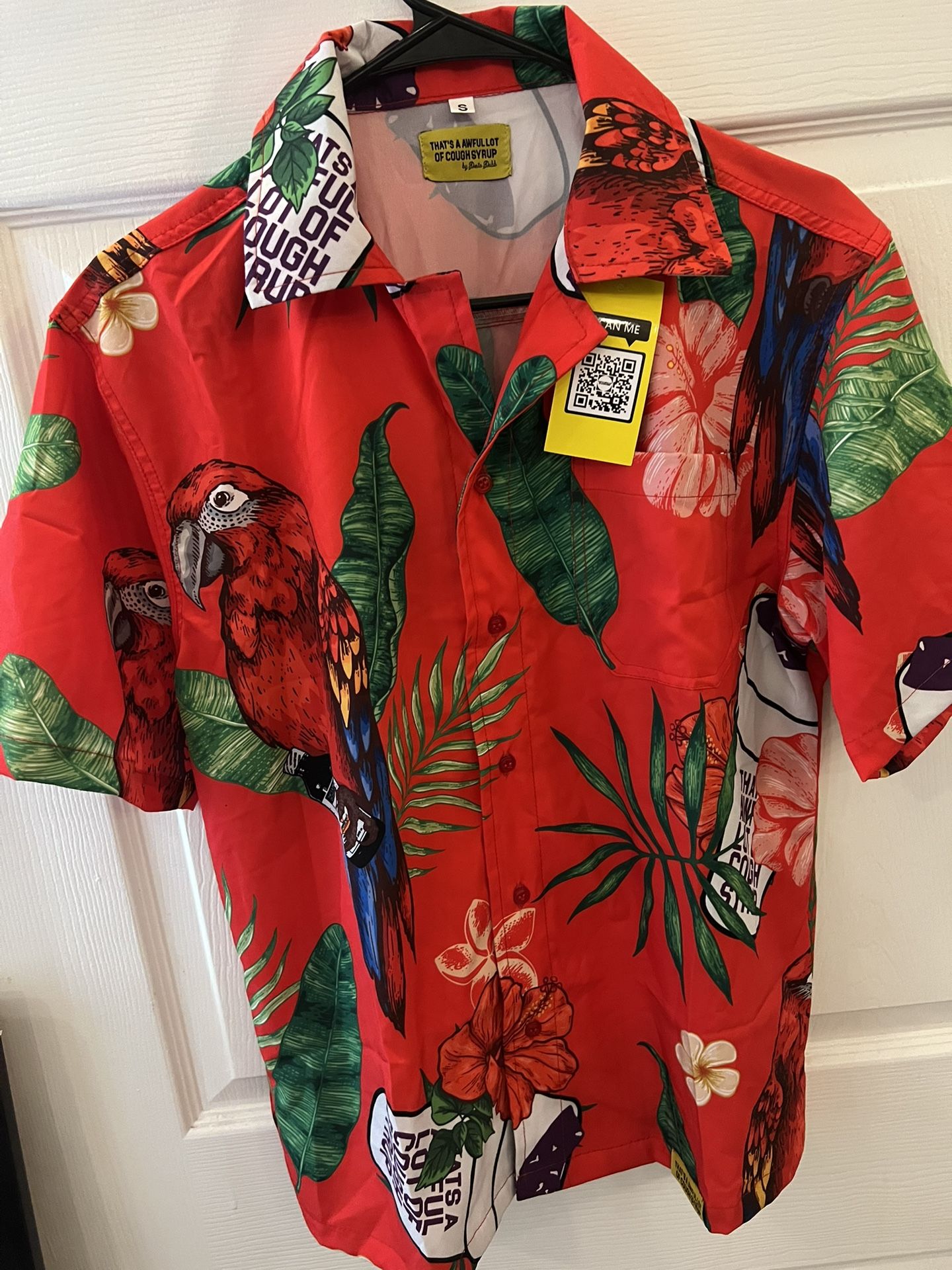 Awful Lot Of Cough Syrup Shirt