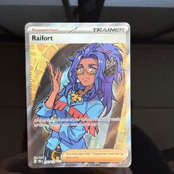 Pokemon Prismatic Evolutions Raifort 