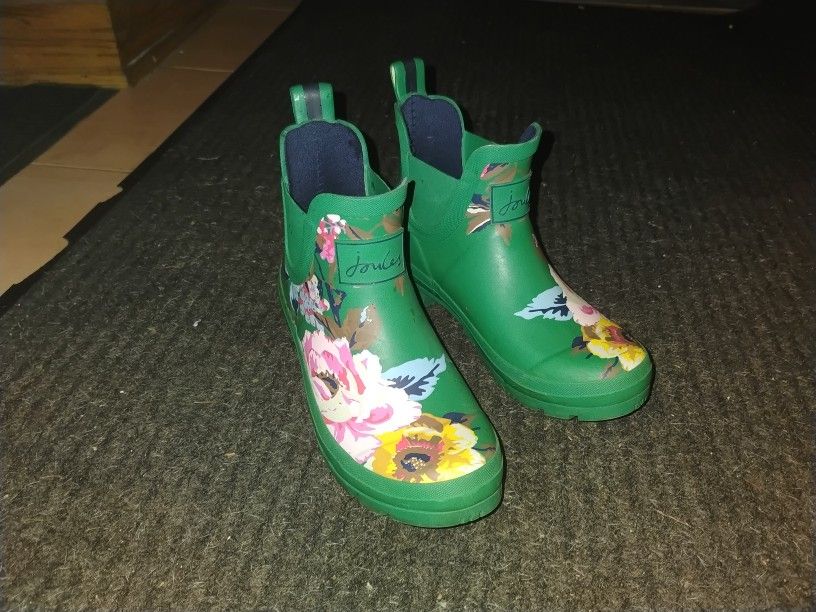 Joules Wellibob Short Welly
