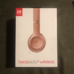 Brand New Beats Headphones 