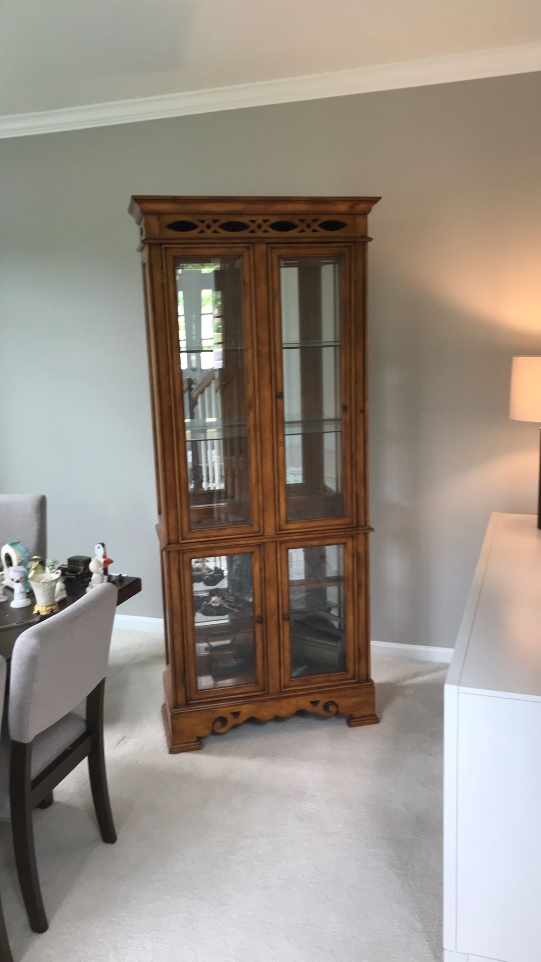 Curio Cabinet