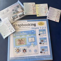 Scrapbooking Set NEW