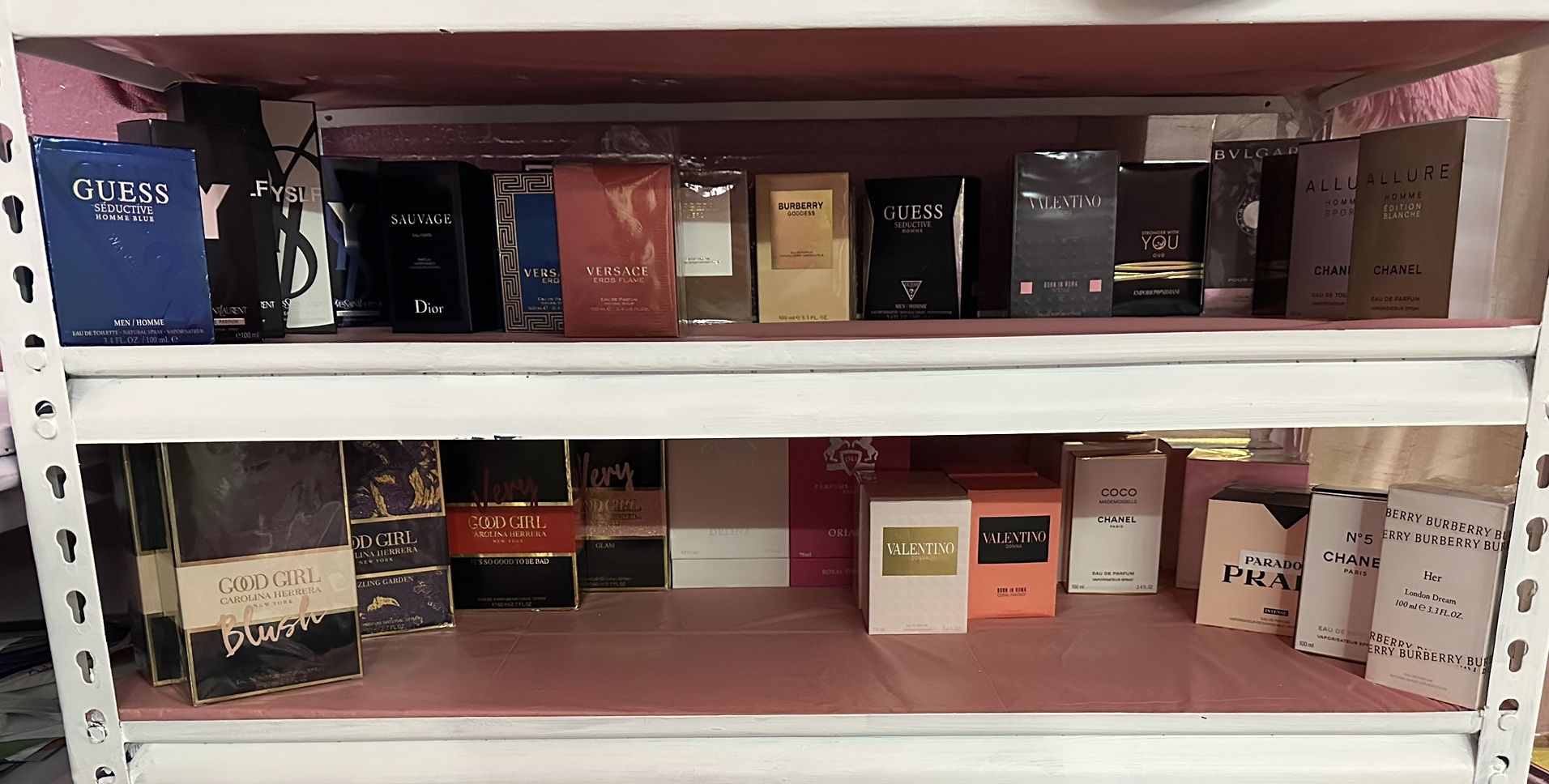Authentic Perfumes/Colognes