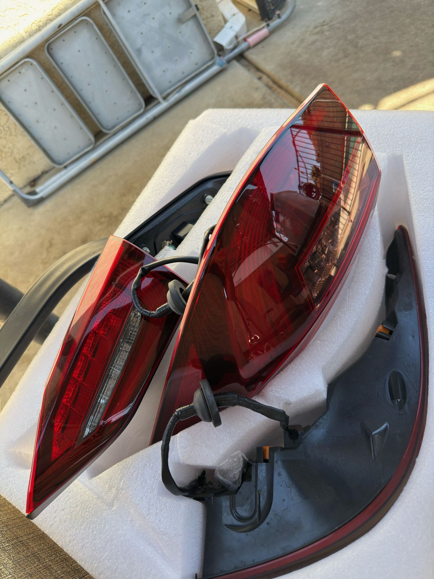 2018+ Infiniti Q50 Tail Lights