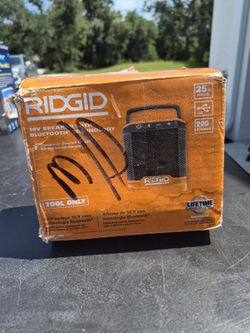 Rigid 18v Speaker
