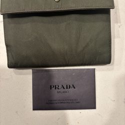 Authentic Prada Wallet 