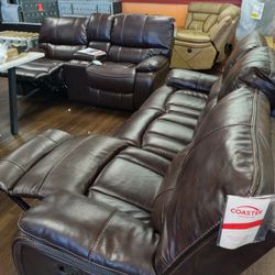 Recliner Sofa And Loveseat
