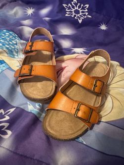Girl sandals size 11