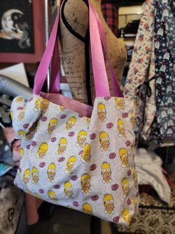 XL Homer Simpson Tote Bag 