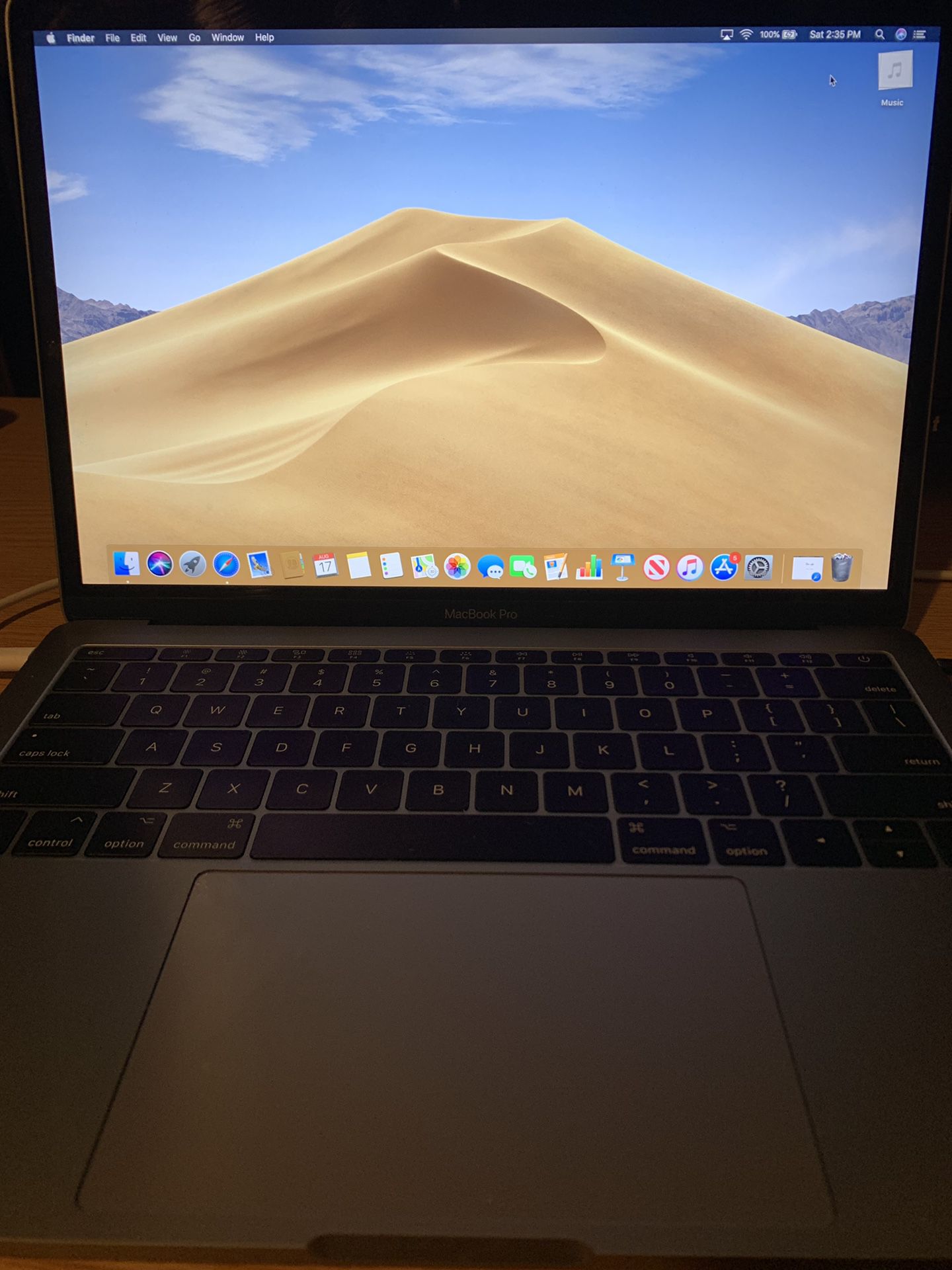 2016 MacBook Pro 13” Display