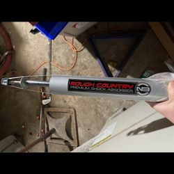 Four Rough Country Rear Shocks