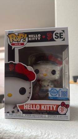 Pop figure, Hello Kitty x SF Giants