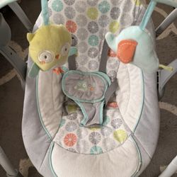 Ingenuity Portable Battery Powered Baby Swing