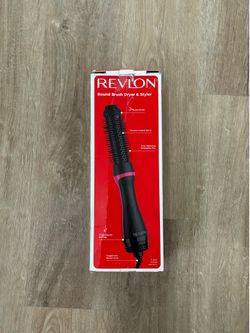 Revlon One-Step Root Booster Round Brush Dryer & Styler