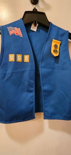 Daisy Girl Scout Vest sz 6