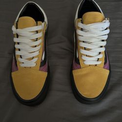 Vans Old Skool Flame Banana Black