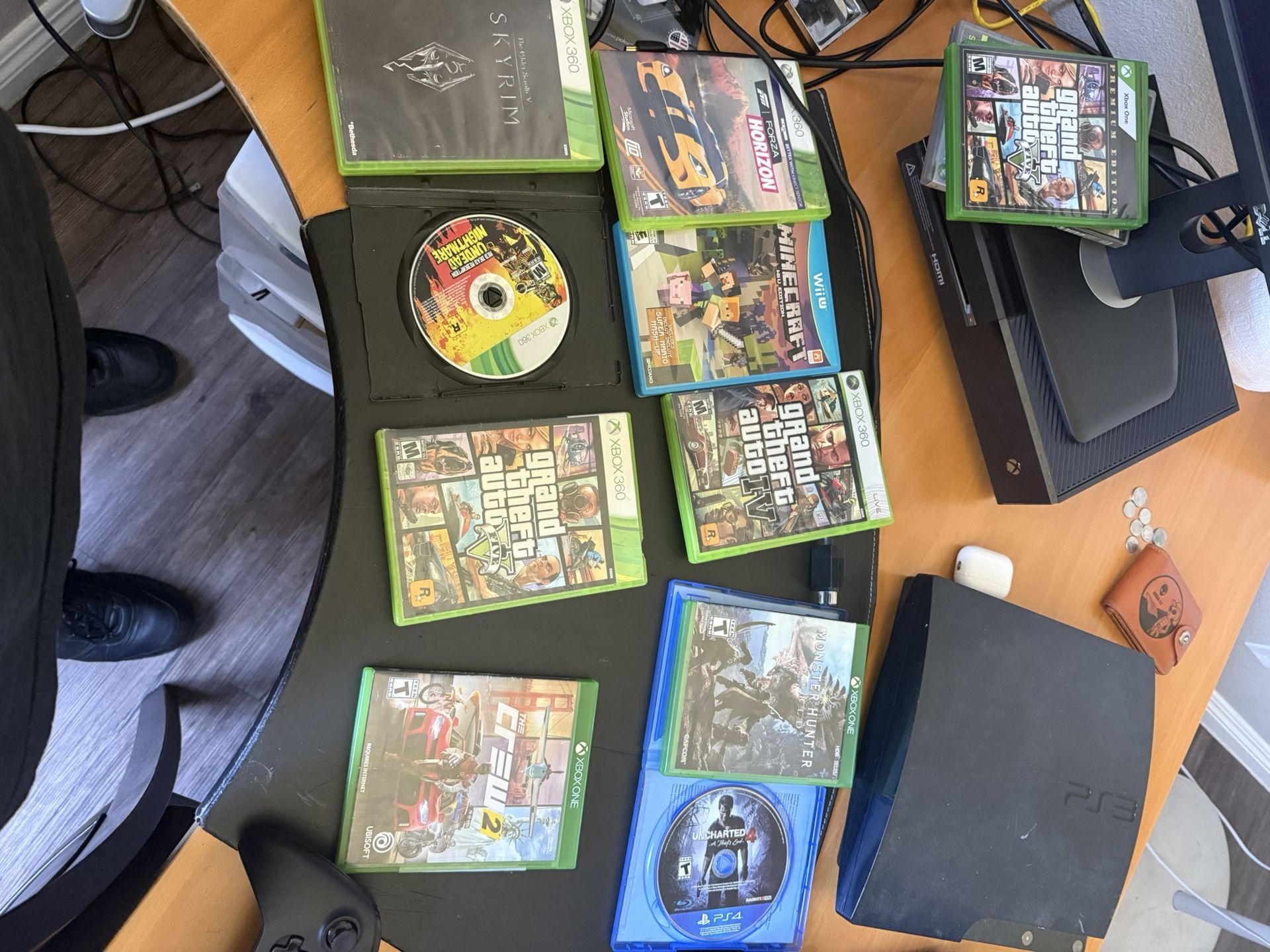 Various games